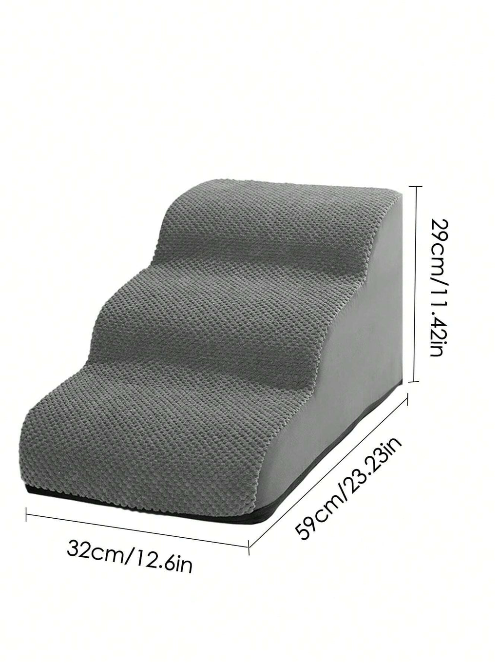 1個 3段ペットステップ、洗えるドッグクライミングラダー、家庭用