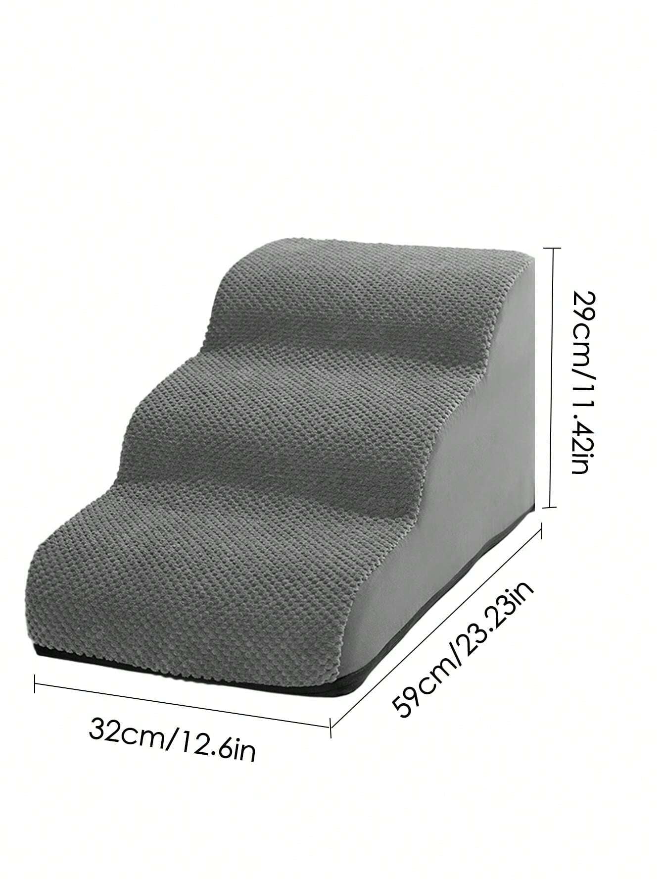 1個 3段ペットステップ、洗えるドッグクライミングラダー、家庭用