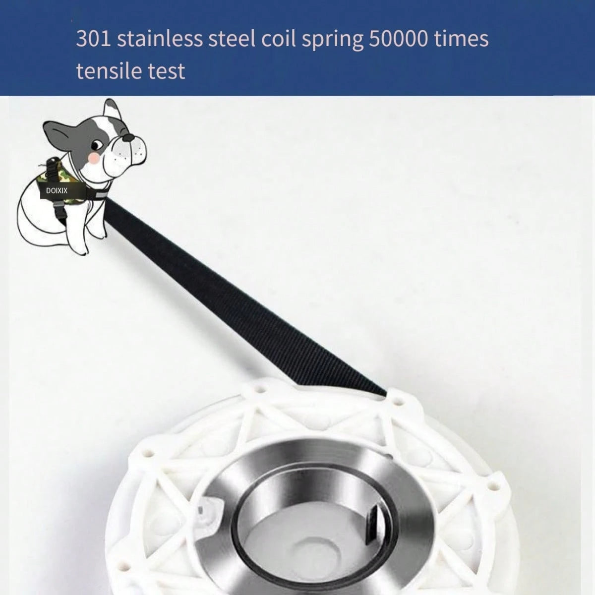 犬用自動巻き取り式リード Led ライト付き ナイロン製 5m 伸縮自在 最大 35kg 対応