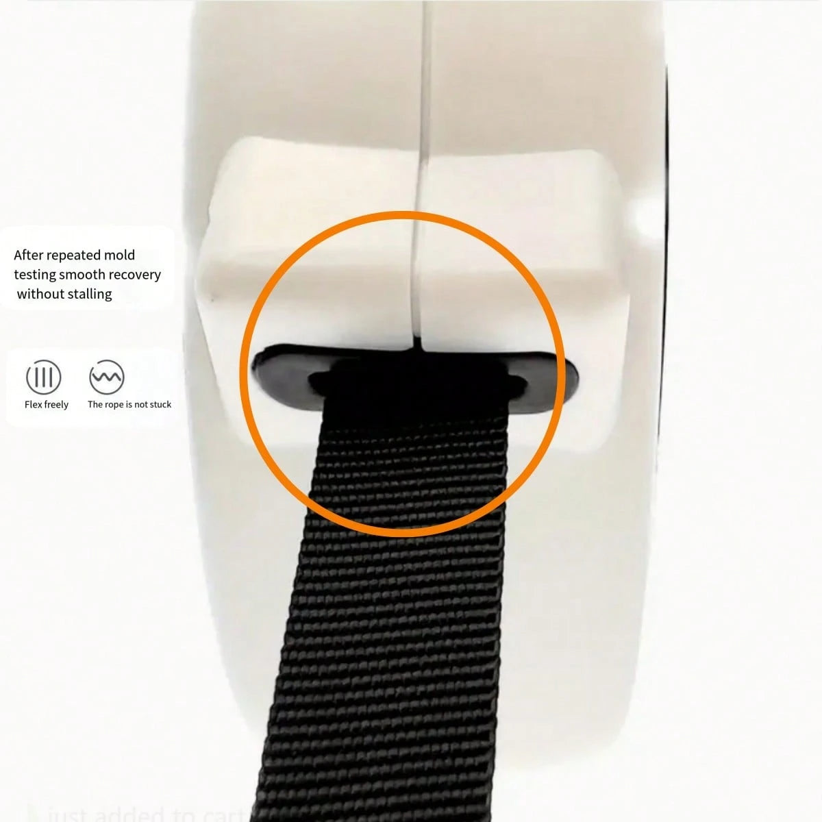 犬用自動巻き取り式リード Led ライト付き ナイロン製 5m 伸縮自在 最大 35kg 対応