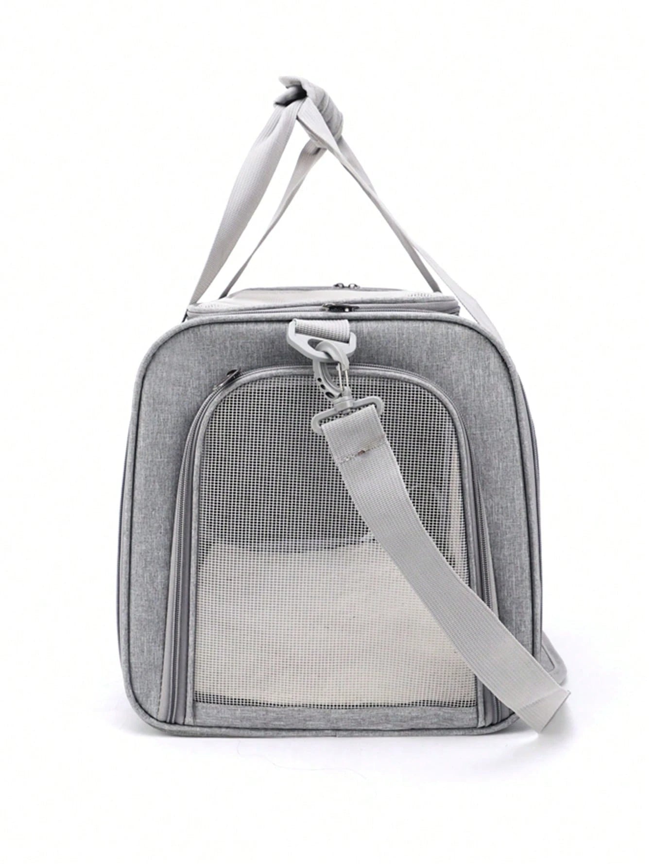 1個 通気性ペットキャリーバッグ 犬用 アウトドア 犬の外出 犬用品 子犬用 猫キャリー 犬キャリー 犬バッグ