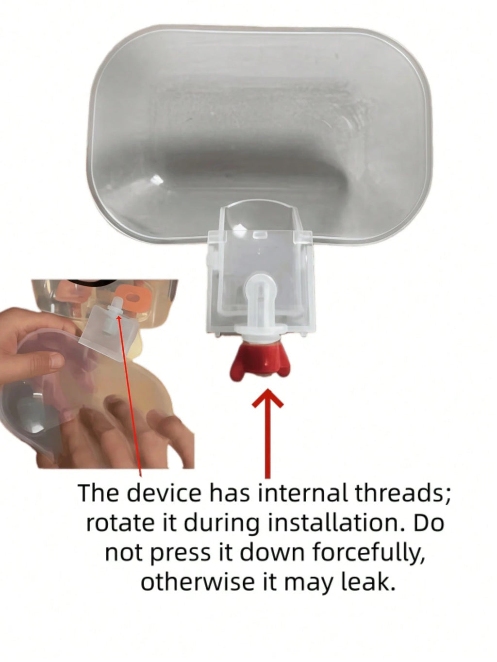 自動ペット給水器 - 電源不要!大容量の水タンク、重力式自動給水、ペットに常に新鮮な水を提供。週1-2回の給水で済み、毎日の給水の手間を解消!