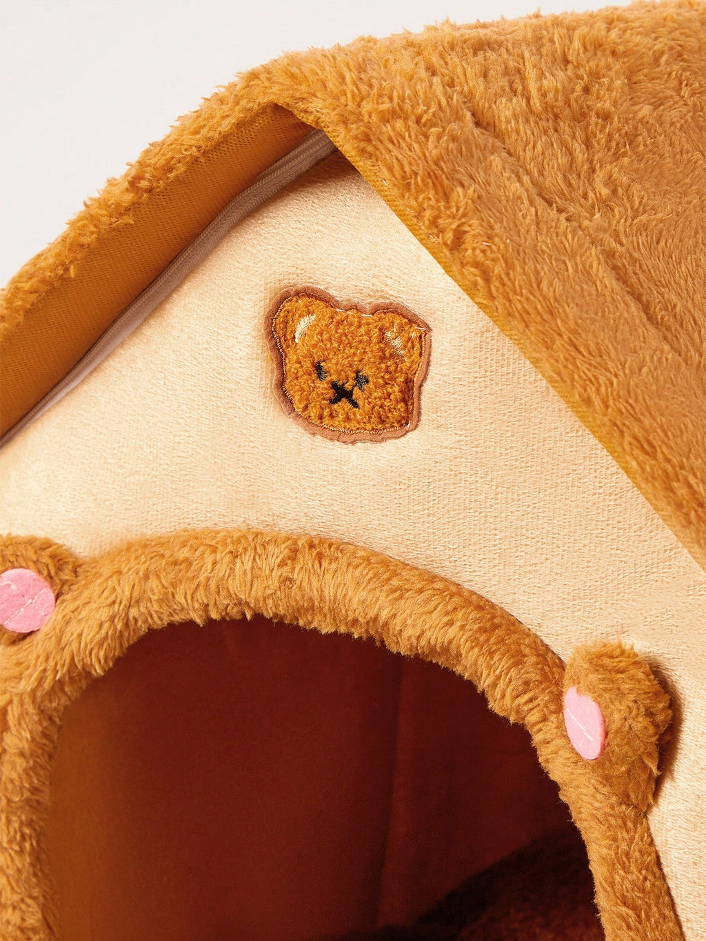 閉じ込め式 四季用 猫犬ベッド 冬暖かい ペット避難小屋