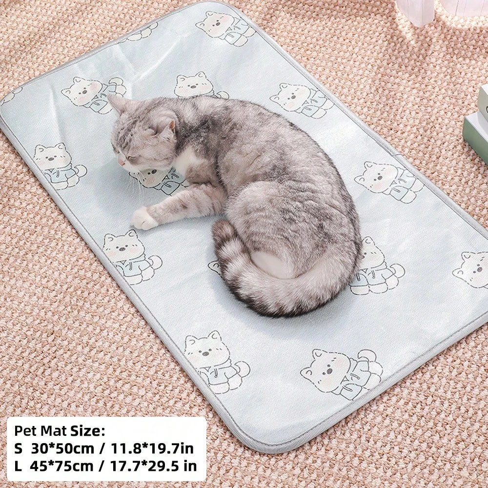 1 個 / 2 個セット ベルベット製ペットベスト + パッド 2 本脚漫画柄ペットジャケット 秋冬用 小型犬・猫対応